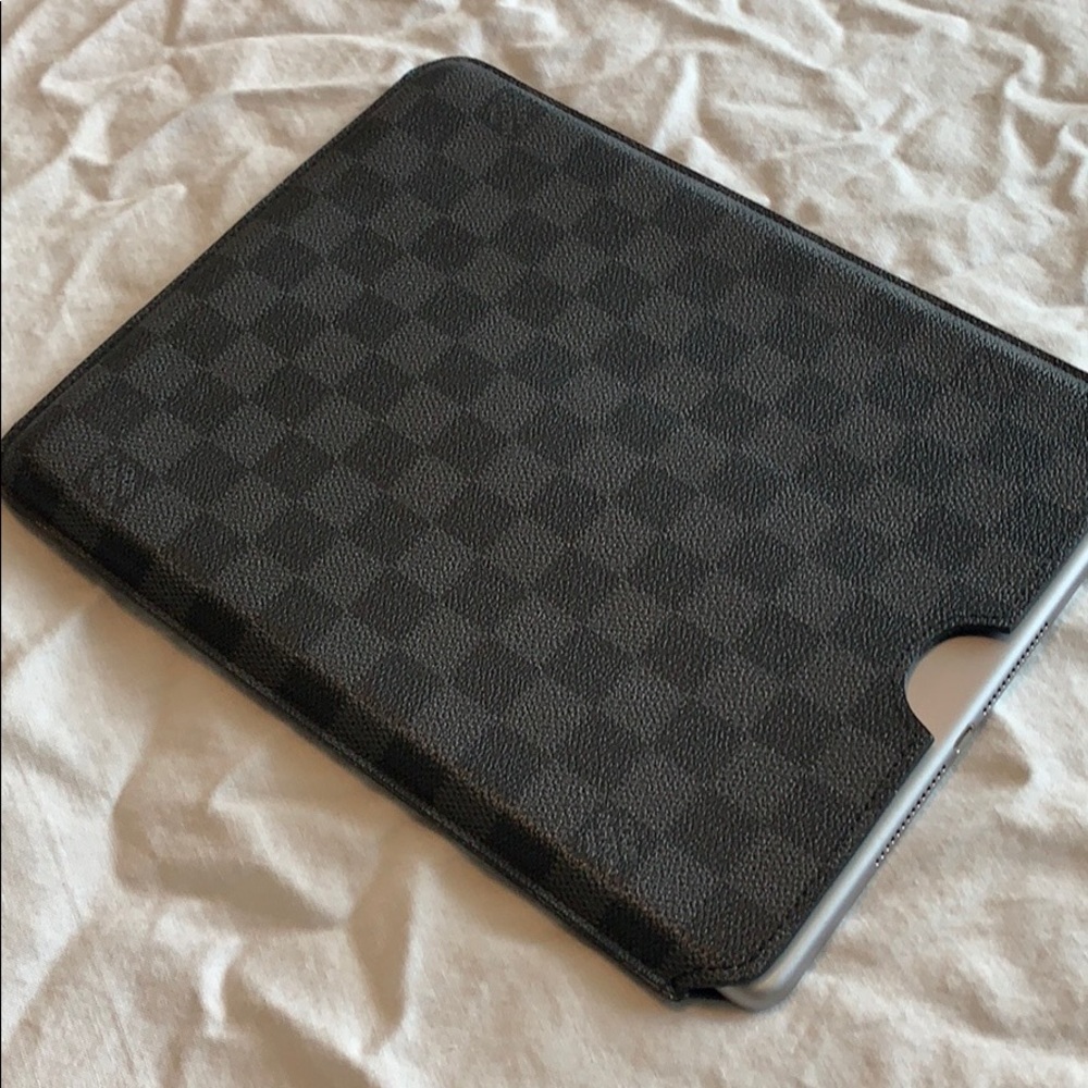 Louis vuitton ipad case.